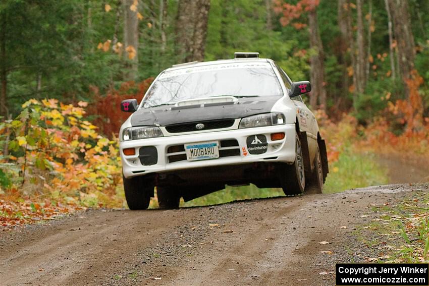 Aidan Hicks / John Hicks Subaru Impreza Wagon on SS9, Al's Playground I.