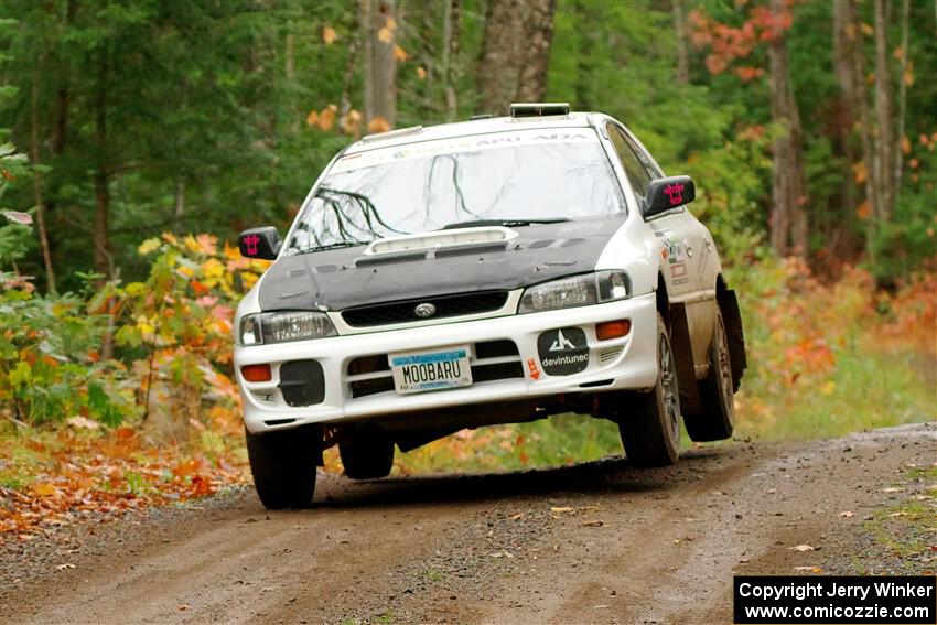 Aidan Hicks / John Hicks Subaru Impreza Wagon on SS9, Al's Playground I.