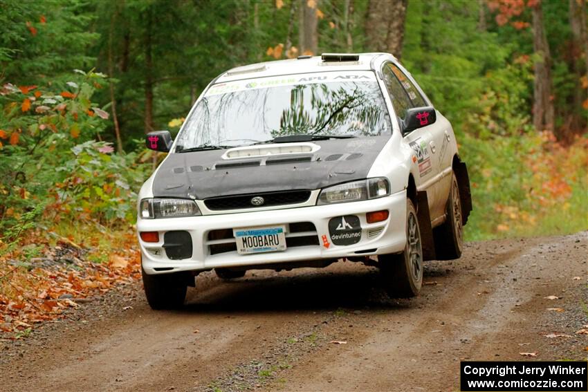 Aidan Hicks / John Hicks Subaru Impreza Wagon on SS9, Al's Playground I.