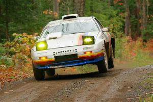 Kevin Schmidt / Kyle Roberts Mazda RX-7 on SS9, Al's Playground I.