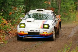 Kevin Schmidt / Kyle Roberts Mazda RX-7 on SS9, Al's Playground I.