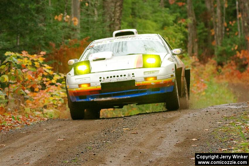 Kevin Schmidt / Kyle Roberts Mazda RX-7 on SS9, Al's Playground I.