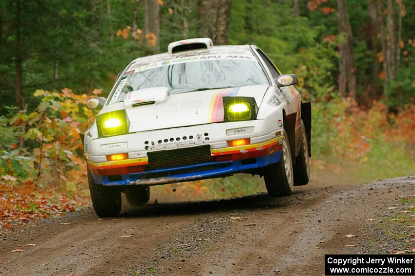 Kevin Schmidt / Kyle Roberts Mazda RX-7 on SS9, Al's Playground I.