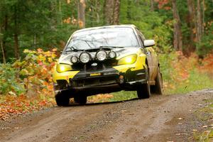 Colin Schulz / Jake Carlson Subaru WRX STi on SS9, Al's Playground I.