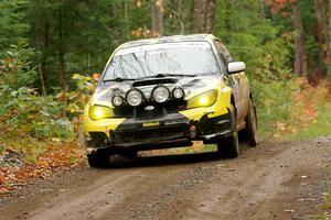 Colin Schulz / Jake Carlson Subaru WRX STi on SS9, Al's Playground I.