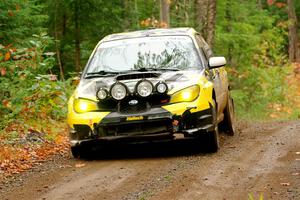 Colin Schulz / Jake Carlson Subaru WRX STi on SS9, Al's Playground I.