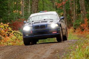 Ryan George / Heather Stieber-George BMW M3 on SS9, Al's Playground I.