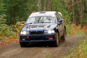 Ryan George / Heather Stieber-George BMW M3 on SS9, Al's Playground I.