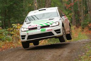 Steve Bis / Kelly Keefe VW Golf R on SS9, Al's Playground I.