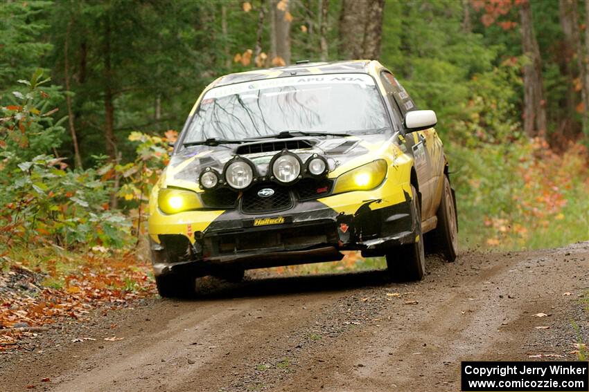 Colin Schulz / Jake Carlson Subaru WRX STi on SS9, Al's Playground I.