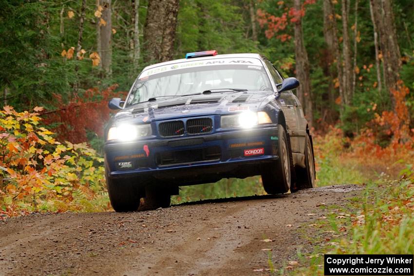 Ryan George / Heather Stieber-George BMW M3 on SS9, Al's Playground I.