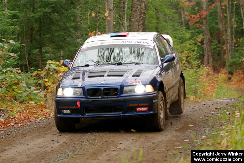 Ryan George / Heather Stieber-George BMW M3 on SS9, Al's Playground I.