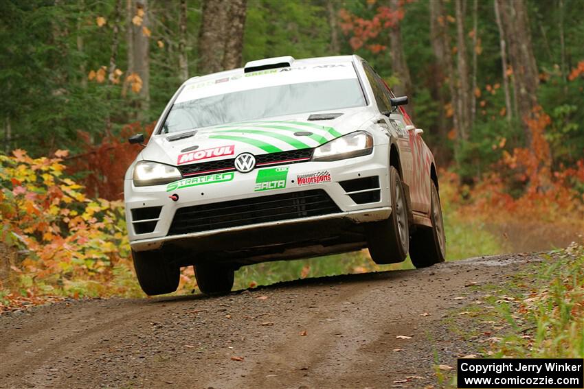 Steve Bis / Kelly Keefe VW Golf R on SS9, Al's Playground I.