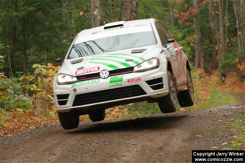 Steve Bis / Kelly Keefe VW Golf R on SS9, Al's Playground I.