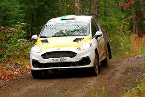 Al Kaumeheiwa / Cindy Krolikowski Ford Fiesta Rally3 on SS9, Al's Playground I.