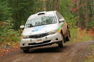 Sam Jacques / Trevor LaCombe Subaru Impreza on SS9, Al's Playground I.