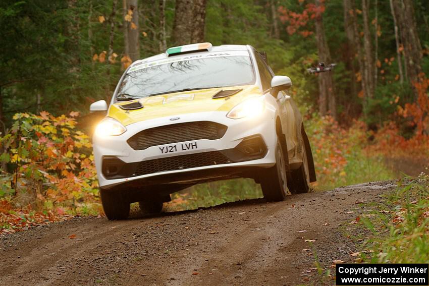 Al Kaumeheiwa / Cindy Krolikowski Ford Fiesta Rally3 on SS9, Al's Playground I.