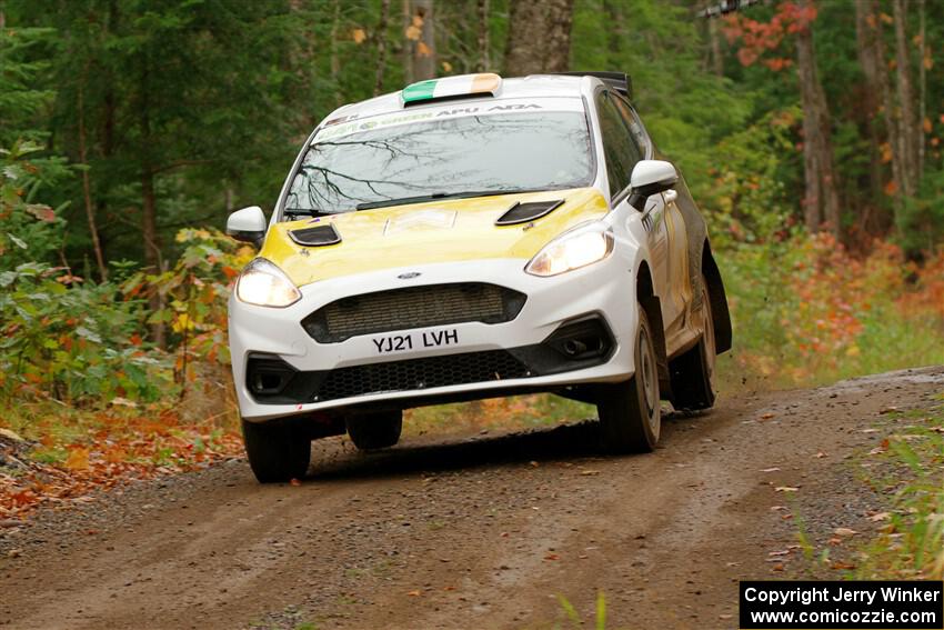 Al Kaumeheiwa / Cindy Krolikowski Ford Fiesta Rally3 on SS9, Al's Playground I.