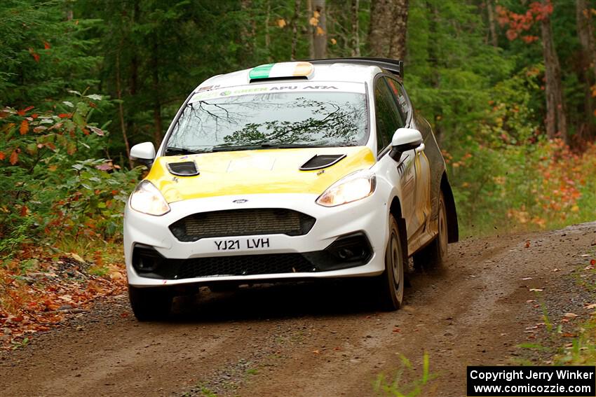 Al Kaumeheiwa / Cindy Krolikowski Ford Fiesta Rally3 on SS9, Al's Playground I.