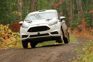 Nick Allen / Matt James Ford Fiesta ST on SS9, Al's Playground I.