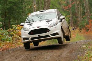 Nick Allen / Matt James Ford Fiesta ST on SS9, Al's Playground I.