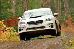 Jamey Randall / Andrew Rausch Subaru WRX on SS9, Al's Playground I.