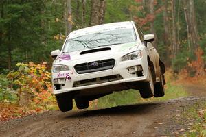 Jamey Randall / Andrew Rausch Subaru WRX on SS9, Al's Playground I.