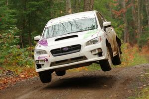 Jamey Randall / Andrew Rausch Subaru WRX on SS9, Al's Playground I.