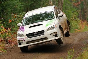 Jamey Randall / Andrew Rausch Subaru WRX on SS9, Al's Playground I.