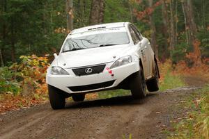 Michael Eckstein / Dylan Whittaker Lexus IS350 on SS9, Al's Playground I.