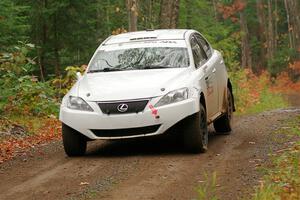 Michael Eckstein / Dylan Whittaker Lexus IS350 on SS9, Al's Playground I.