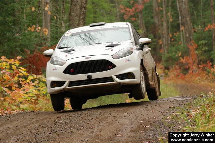 Nick Allen / Matt James Ford Fiesta ST on SS9, Al's Playground I.