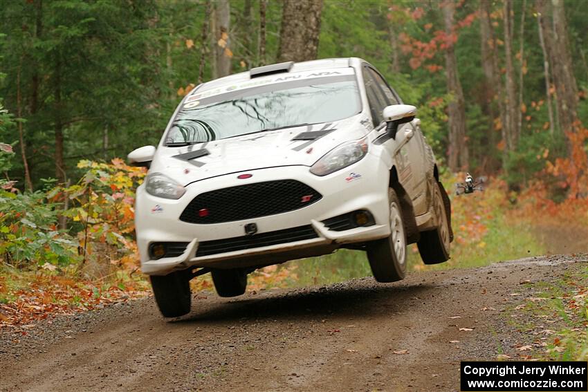 Nick Allen / Matt James Ford Fiesta ST on SS9, Al's Playground I.