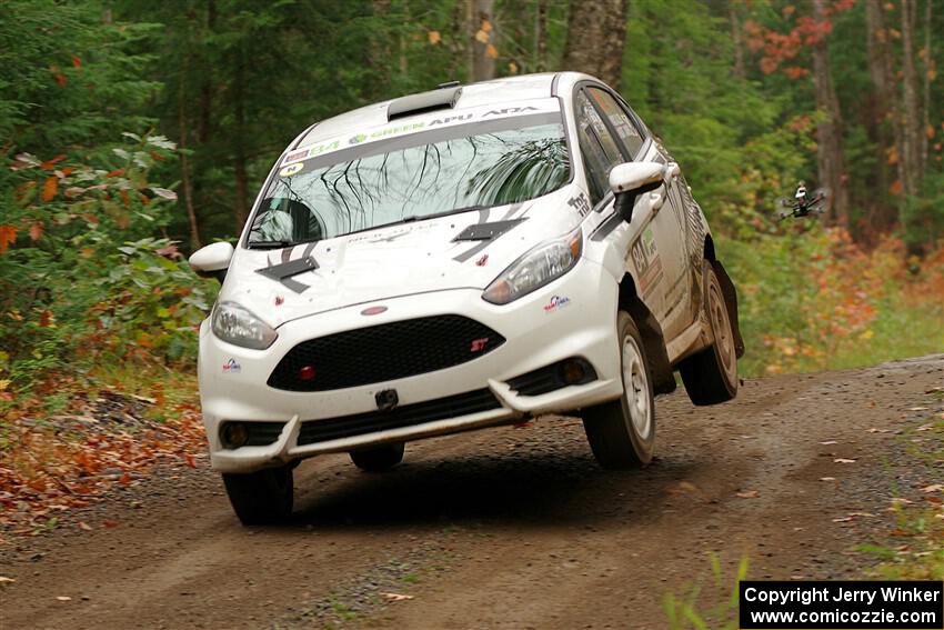 Nick Allen / Matt James Ford Fiesta ST on SS9, Al's Playground I.