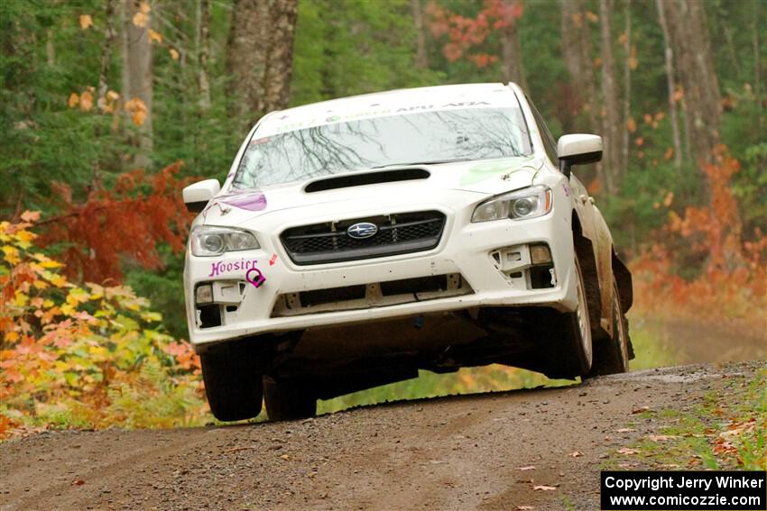 Jamey Randall / Andrew Rausch Subaru WRX on SS9, Al's Playground I.