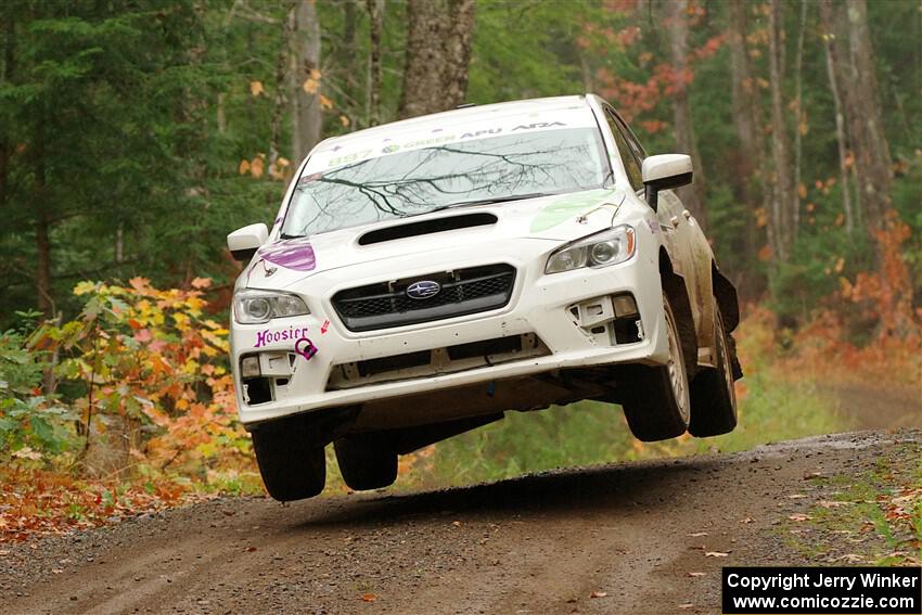 Jamey Randall / Andrew Rausch Subaru WRX on SS9, Al's Playground I.