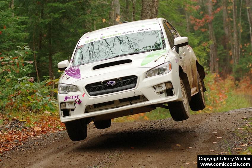 Jamey Randall / Andrew Rausch Subaru WRX on SS9, Al's Playground I.