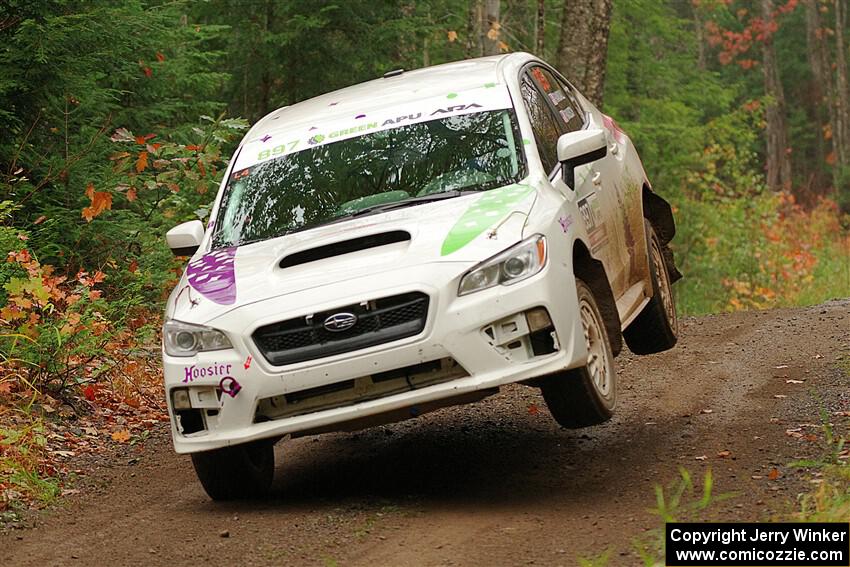 Jamey Randall / Andrew Rausch Subaru WRX on SS9, Al's Playground I.