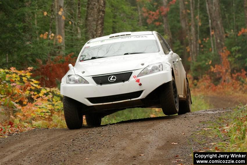 Michael Eckstein / Dylan Whittaker Lexus IS350 on SS9, Al's Playground I.