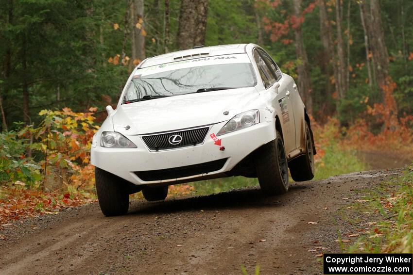 Michael Eckstein / Dylan Whittaker Lexus IS350 on SS9, Al's Playground I.