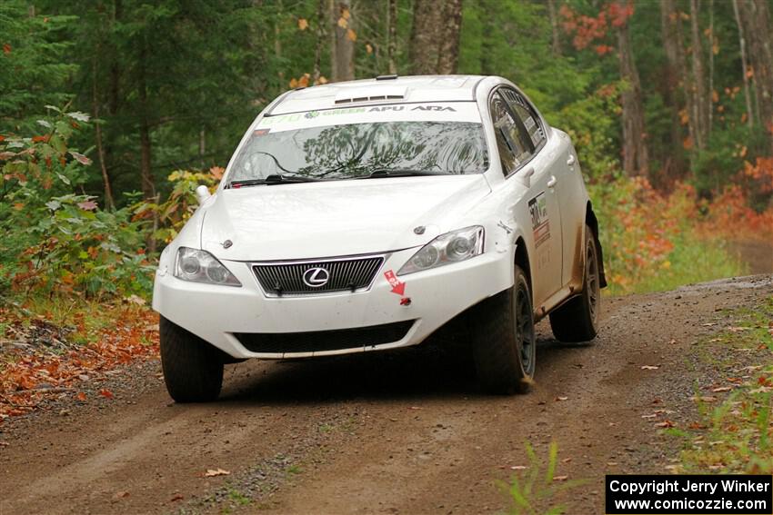 Michael Eckstein / Dylan Whittaker Lexus IS350 on SS9, Al's Playground I.