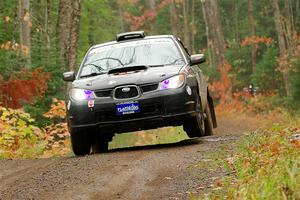 Scott Crouch / Ryan Scott Subaru WRX on SS9, Al's Playground I.