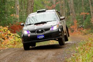 Scott Crouch / Ryan Scott Subaru WRX on SS9, Al's Playground I.