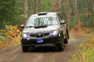 Scott Crouch / Ryan Scott Subaru WRX on SS9, Al's Playground I.