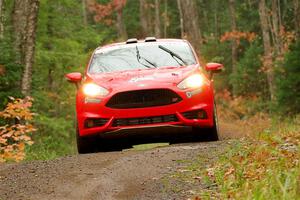 Sean Donnelly / Zach Pfeil Ford Fiesta ST on SS9, Al's Playground I.