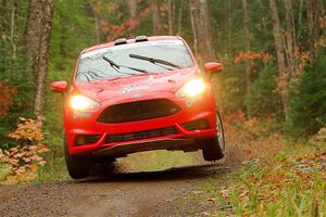 Sean Donnelly / Zach Pfeil Ford Fiesta ST on SS9, Al's Playground I.