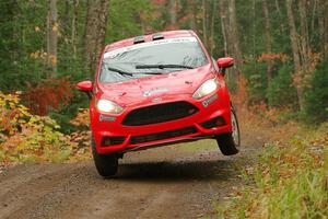 Sean Donnelly / Zach Pfeil Ford Fiesta ST on SS9, Al's Playground I.