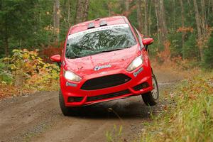 Sean Donnelly / Zach Pfeil Ford Fiesta ST on SS9, Al's Playground I.