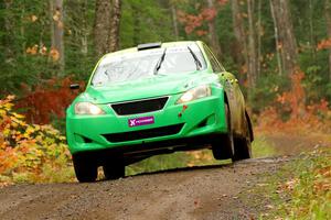 Brian Katz / Matt Vaught Lexus IS350 on SS9, Al's Playground I.