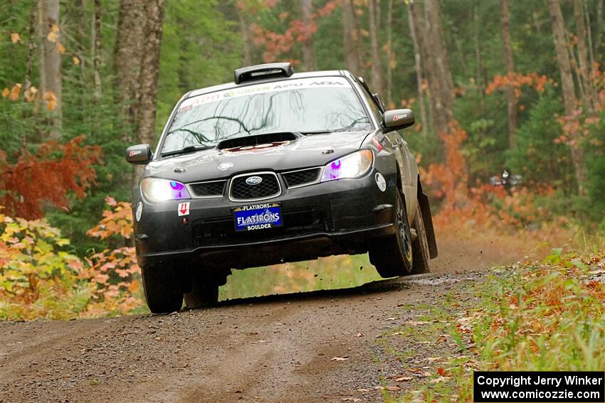 Scott Crouch / Ryan Scott Subaru WRX on SS9, Al's Playground I.